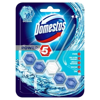 WC frissítő blokk, 1 db-os, DOMESTOS 