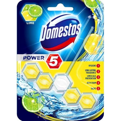 WC frissítő blokk, 1 db-os, DOMESTOS 