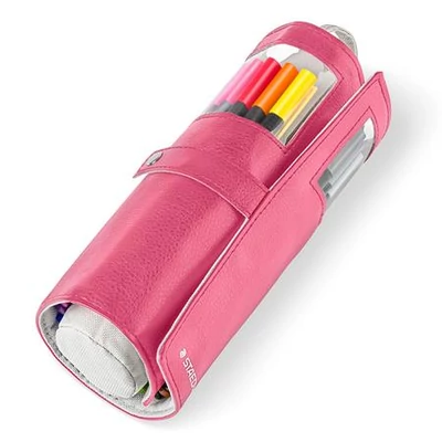Tűfilc készlet feltekerhető tolltartóban vegyes színekben, 0,3 mm, STAEDTLER 