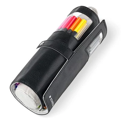 Tűfilc készlet feltekerhető tolltartóban vegyes színekben, 0,3 mm, STAEDTLER 
