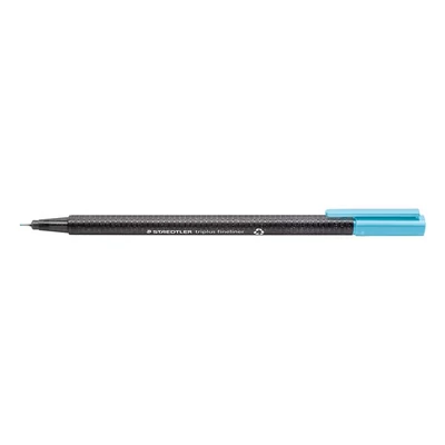 Tűfilc készlet feltekerhető tolltartóban vegyes színekben, 0,3 mm, STAEDTLER 