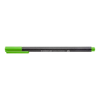 Tűfilc készlet feltekerhető tolltartóban vegyes színekben, 0,3 mm, STAEDTLER 