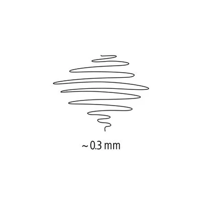 Tűfilc készlet feltekerhető tolltartóban vegyes színekben, 0,3 mm, STAEDTLER 