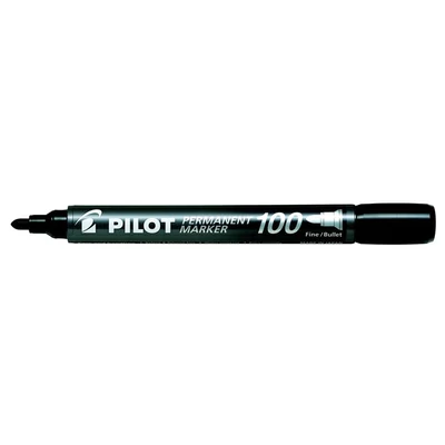 Alkoholos marker, 1 mm, kúpos, PILOT 