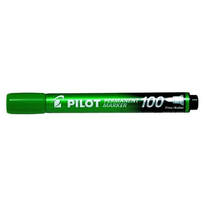 Alkoholos marker, 1 mm, kúpos, PILOT 