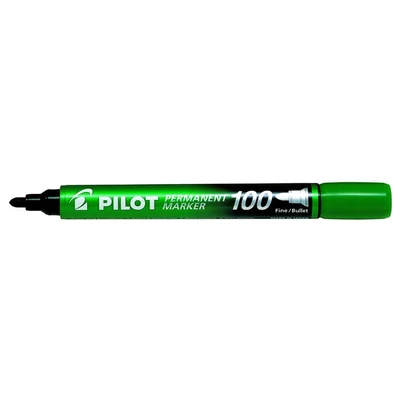 Alkoholos marker, 1 mm, kúpos, PILOT 