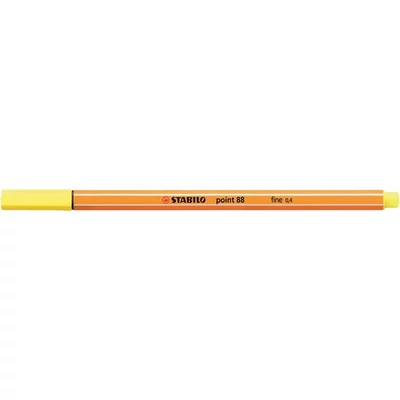 Tűfilc, 0,4 mm, STABILO 