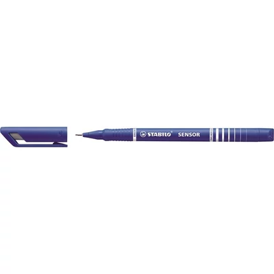 Tűfilc, 0,3 mm, STABILO 