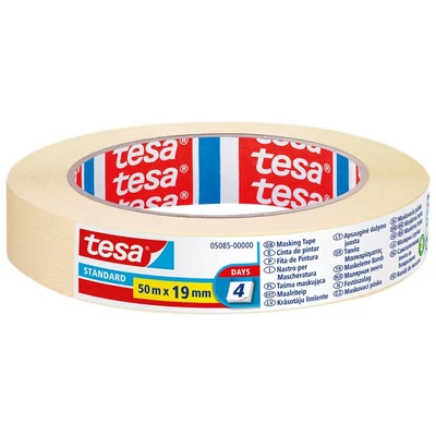 Festő- és mázolószalag, 19 mm x 50 m, TESA 