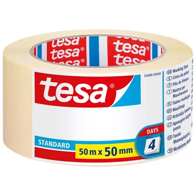 Festő- és mázolószalag, 50 mm x 50 m, TESA 