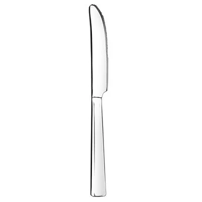 Kés, rozsdamentes acél, 21,5cm, 12db-os szett, 