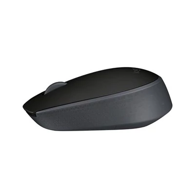 Egér, vezeték nélküli, optikai, közepes méret, USB, LOGITECH 