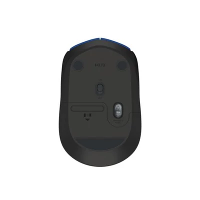 Egér, vezeték nélküli, optikai, közepes méret, USB, LOGITECH 