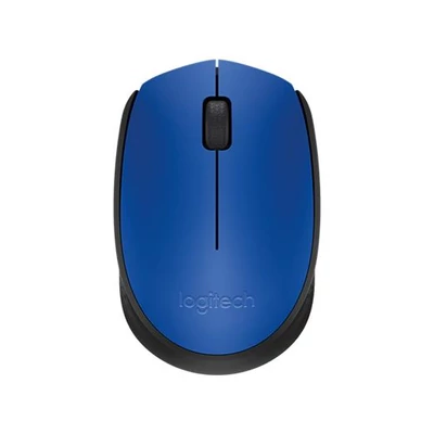 Egér, vezeték nélküli, optikai, közepes méret, USB, LOGITECH 