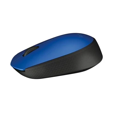 Egér, vezeték nélküli, optikai, közepes méret, USB, LOGITECH 