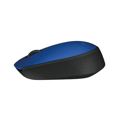 Egér, vezeték nélküli, optikai, közepes méret, USB, LOGITECH 