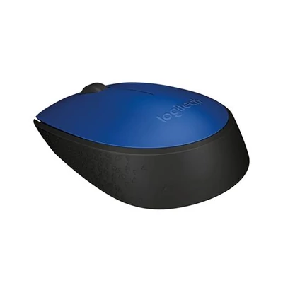 Egér, vezeték nélküli, optikai, közepes méret, USB, LOGITECH 