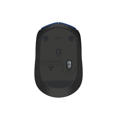 Egér, vezeték nélküli, optikai, közepes méret, USB, LOGITECH 