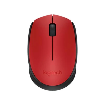 Egér, vezeték nélküli, optikai, közepes méret, USB, LOGITECH 