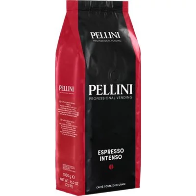 Kávé, pörkölt, szemes, 1000 g, PELLINI 