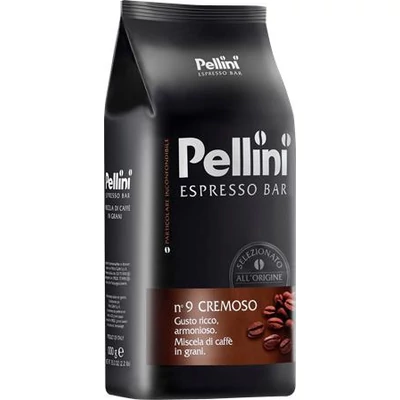Kávé, pörkölt, szemes, 1000 g,  PELLINI 