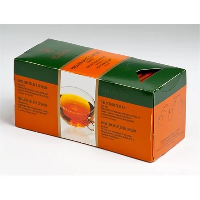 Fekete tea, 25x1,7g, EILLES 