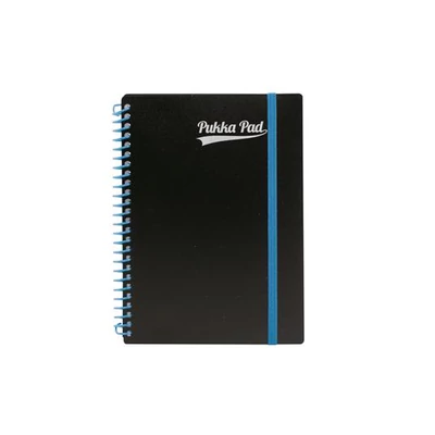 Spirálfüzet, A5, vonalas, 100 lap, PUKKA PAD, 