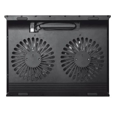 Notebook állvány, ventilátorral, USB, TRUST 