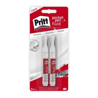 Hibajavító toll, 8 ml, bliszter, HENKEL 