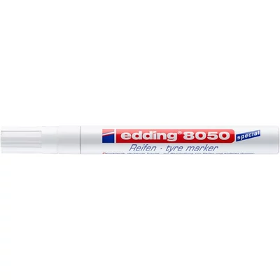 Gumijelölő marker, 2-4 mm, kúpos, EDDING 