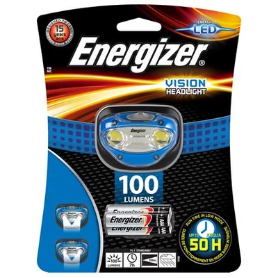 Fejlámpa, 2 LED, 3xAAA, ENERGIZER 