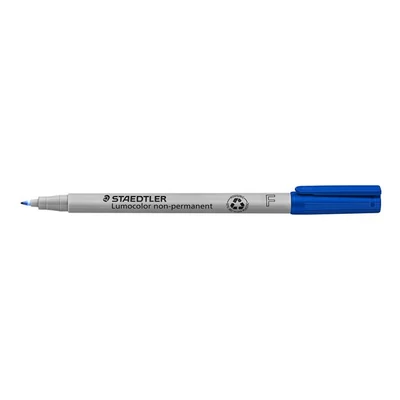 Alkoholmentes marker, OHP, 0,6 mm, STAEDTLER 