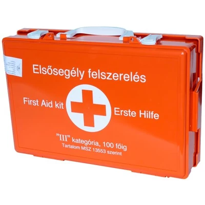 Elsősegély felszerelés 