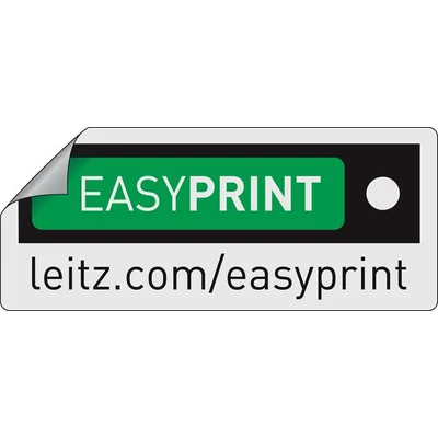 Regiszter, műanyag,  A4 Maxi, 1-10, LEITZ 