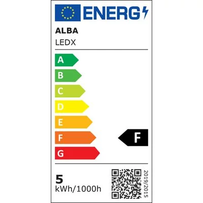 Asztali lámpa, LED, 3-5,5 W, ALBA 