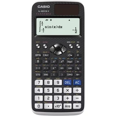 Számológép, tudományos, 668 funkció, CASIO 
