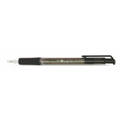 Golyóstoll, 0,4 mm, nyomógombos, FLEXOFFICE 