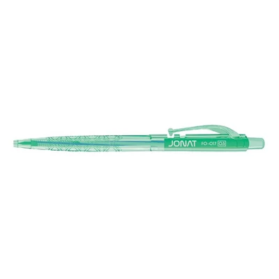 Golyóstoll, 0,25 mm, nyomógombos, vegyes test, FLEXOFFICE 