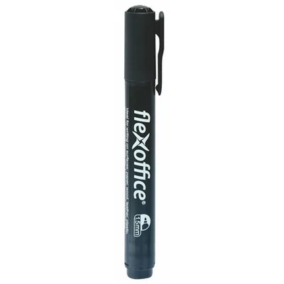 Alkoholos marker, 1,5 mm, kúpos, FLEXOFFICE 