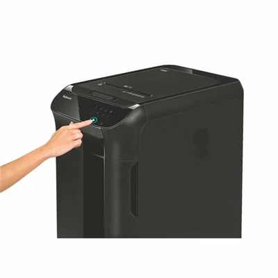 Iratmegsemmisítő, konfetti, 500 lap, FELLOWES 