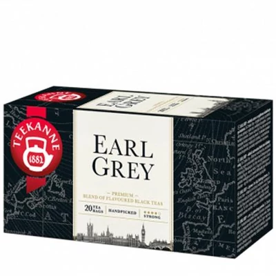 Fekete tea, 20x1,65 g, TEEKANNE, 