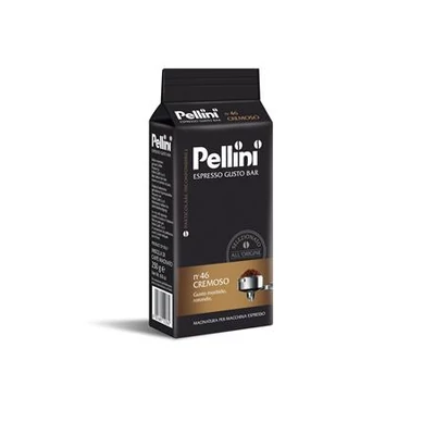 Kávé, pörkölt, őrölt, 250 g, PELLINI, 