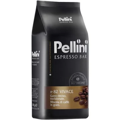 Kávé, pörkölt, szemes, 500 g, PELLINI 
