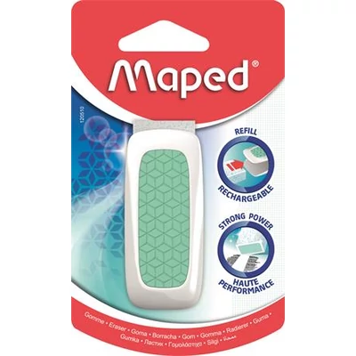 Radír, műanyag tokos, MAPED 