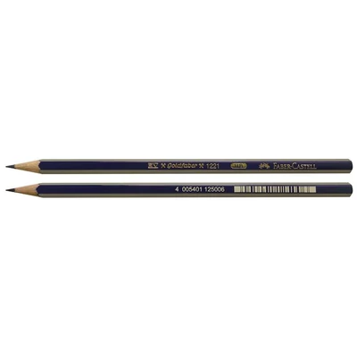 Grafitceruza, HB, hatszögletű, FABER-CASTELL 