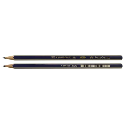 Grafitceruza, B, hatszögletű, FABER-CASTELL 