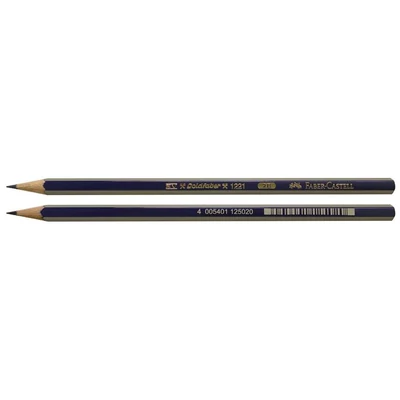 Grafitceruza, 2B, hatszögletű, FABER-CASTELL 