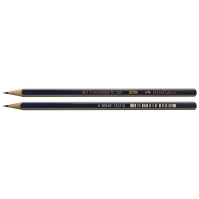 Grafitceruza, H, hatszögletű, FABER-CASTELL 