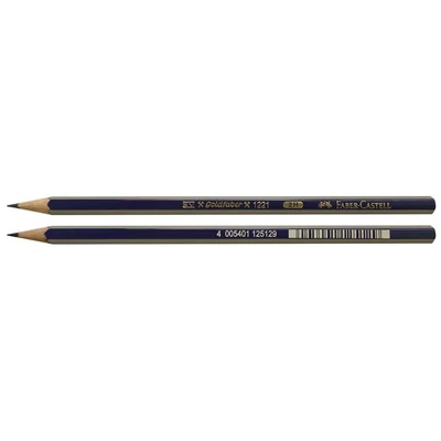 Grafitceruza, 2H, hatszögletű, FABER-CASTELL 