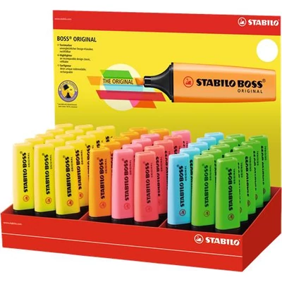 Szövegkiemelő display, 2-5 mm, STABILO 